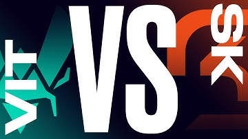 VIT vs. SK - Week 3 Day 1 | LEC Spring Split | Vitality vs. SK Gaming (2022)