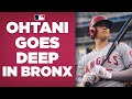 Welcome to New York, Shohei! Ohtani launches 26th homer in Bronx!