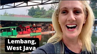 There's A FLOATING MARKET In Indonesia?!