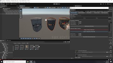 FBX Editor | Mesh Extractor