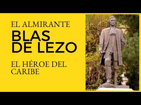 Blas de Lezo  "El héroe del caribe"  | Juan Pérez-Foncea