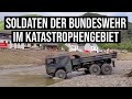 Helfer der Helfer: Soldaten der #Bundeswehr im Katastrophengebiet. Zivil-Militärische Zusammenarbeit
