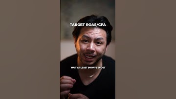 Setting tROAS and tCPA