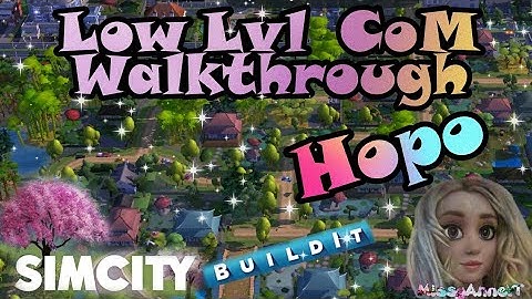 SimCity build it low lvl com walkthrough (hopo)