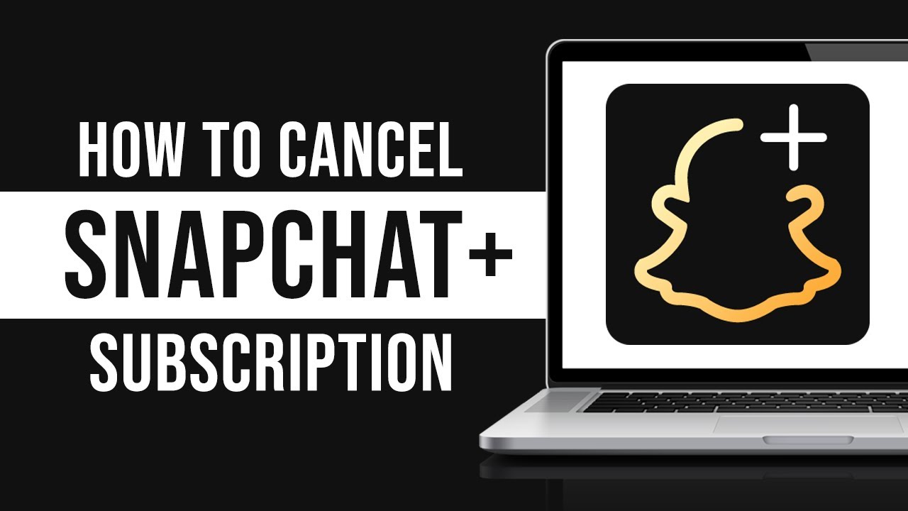How to Cancel Snapchat Plus Subscription (Tutorial) YouTube