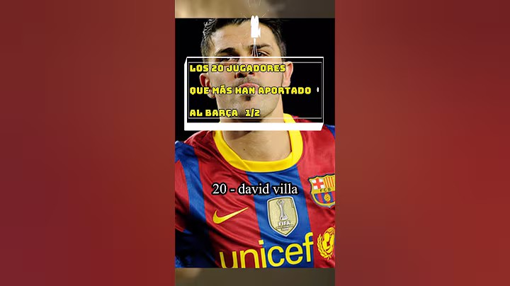 Los 20 jugadores que más han aportado a la historia del fc barcelona #fcbarcelona #messi #xavi