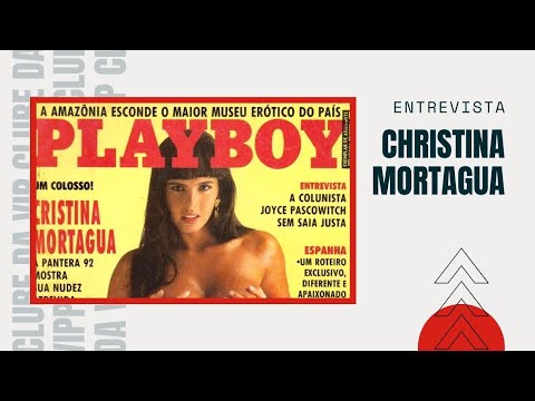 Christina Mortagua fala tudo sobre seus ensaios nas revistas masculinas, e define seu homem ideal
