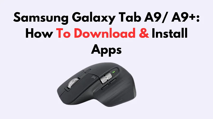 Samsung Galaxy Tab A9/ A9+: How To Download & Install Apps