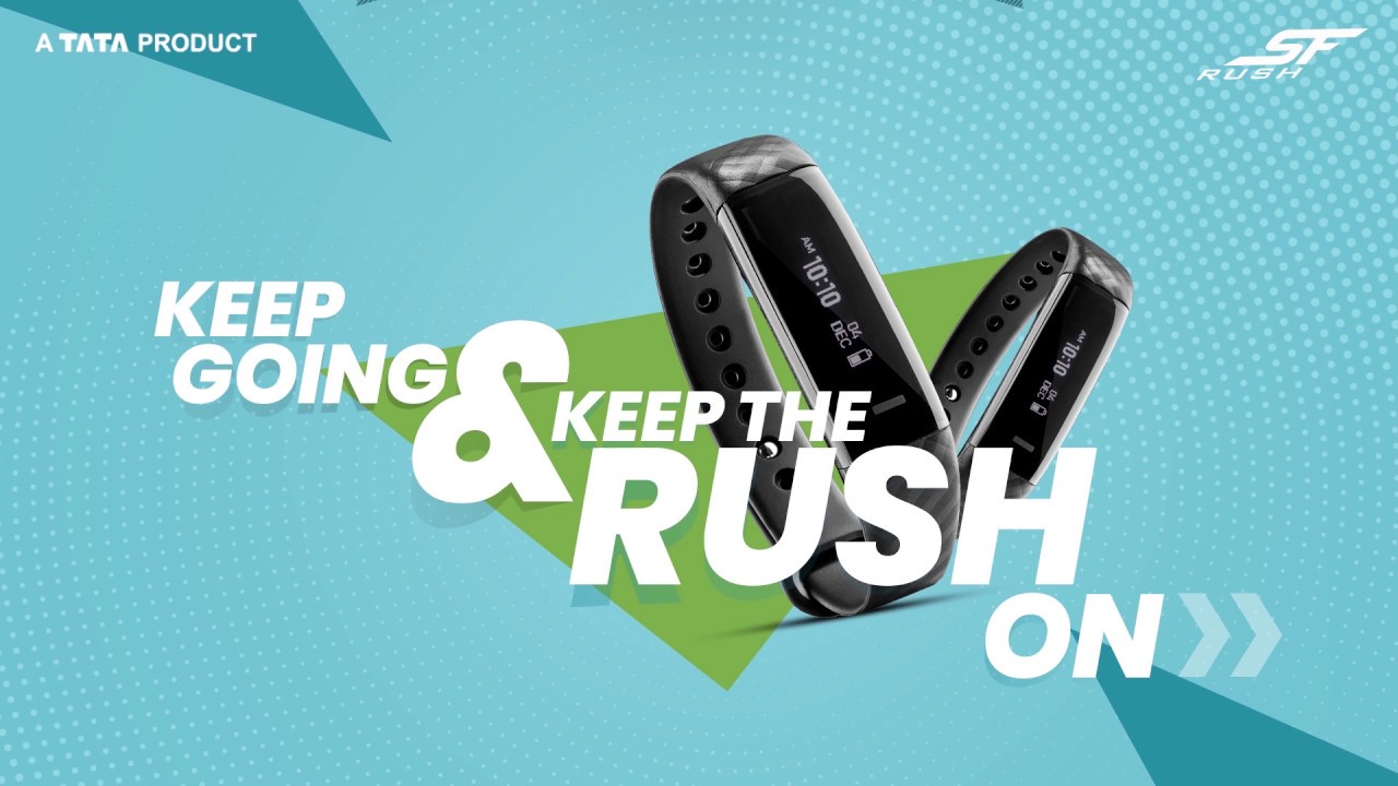 sf rush smart band amazon