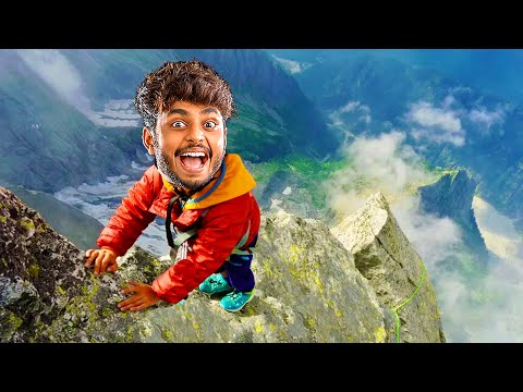 I CLIMBED 4000 FT JUST TO DRINK THIS COFFEE || मैं सिर्फ इस कॉफी को पीने के लिए ४००० फीट चढ़ गया