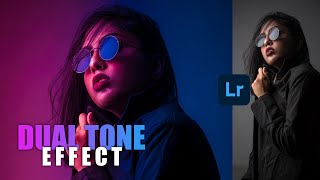 How to Edit Dual Tone Effect Using Lightroom Mobile | Free Download  Lightroom Preset screenshot 3