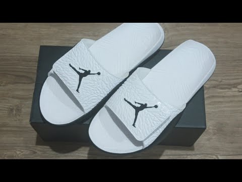 jordan-hydro-7-v2-|-#slides-|-unboxing-+-closer-view-#jumpman-#hydro7-#slippers-#slides-#airjordan