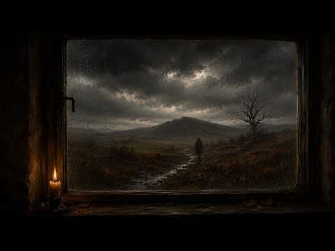 Dark Solo Spanish Guitar - At the End of the Rain