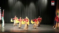 Tarian Manuk Dadali oleh KBRI Amman pada The 50th Anniversary of ASEAN  - Durasi: 3:59. 