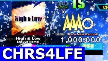 High & Low (ESP-16) MFC 1,000,000 World Record [DDR A20+]