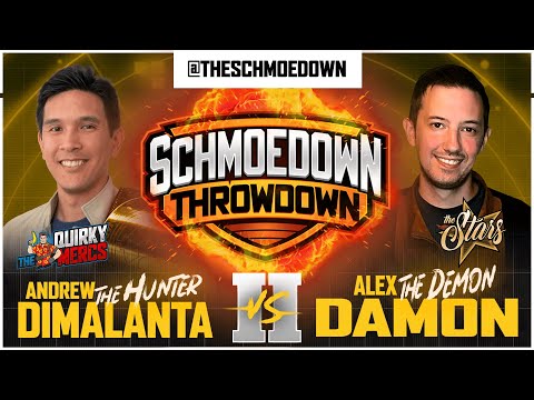 Star Wars trivia! Andrew Dimalanta vs Alex Damon II - Movie Trivia Schmoedown Star Wars Championship
