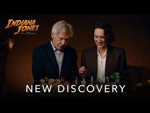 Indiana Jones and the Dial of Destiny - A new discovery