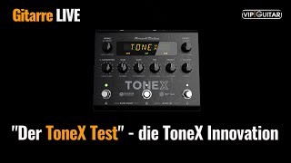 Der ToneX Test - die ToneX Innovation: Verändert dieses Pedal ALLES?