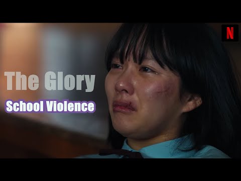She was Continuously Bullied in School  || The Glory Ep 1 || Netflix || 더 글로리