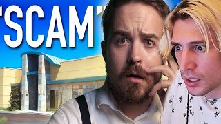 Youtuber Bank Wont Let You Withdraw Money | xQc Reacts