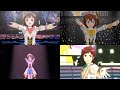 IDOLM@STER comparison MV 「なんどでも笑おう」【スタマス・デレステ・ミリシタ・エムステ】