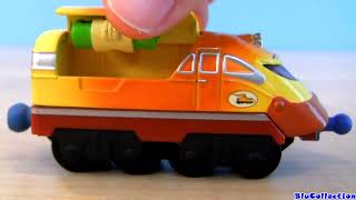 6 Chuggington Diecast Brewster, Chatsworth, Zephie, Dunbar, Harrison Action Chugger