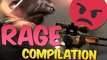 CS:GO - Rage Compilation! #8