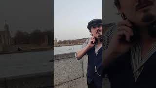 Asking a stranger for a portrait