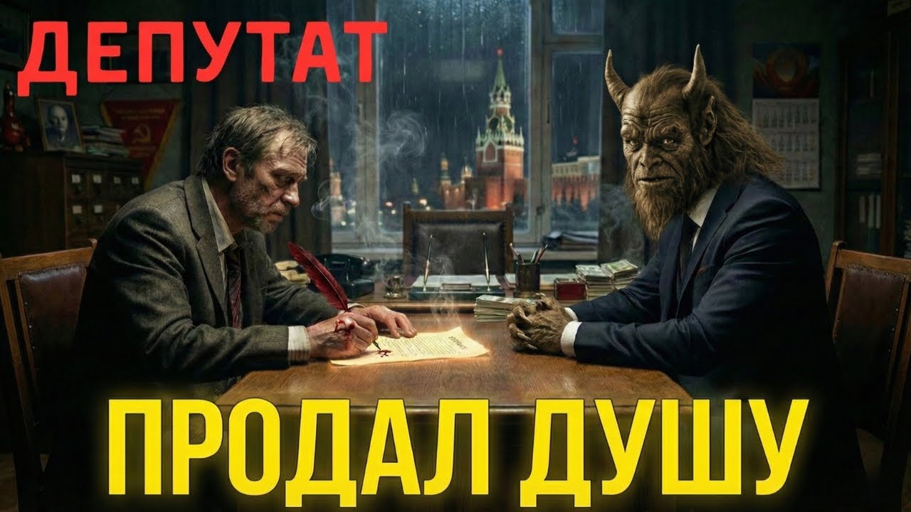 ОН ПРОДАЛ ДУШУ ЗА 10 ЛЕТ ВЛАСТИ, НО ФИНАЛ...