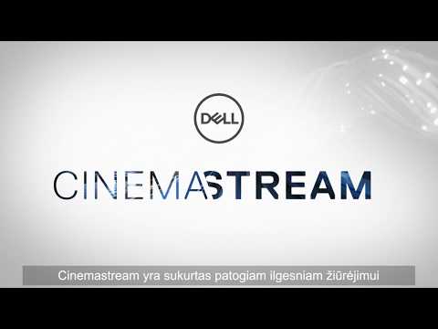 DELL Cinemastream - dar didesnis ryšio pralaidumas be vaizdo vėlinimo | SIMPLEA.LT