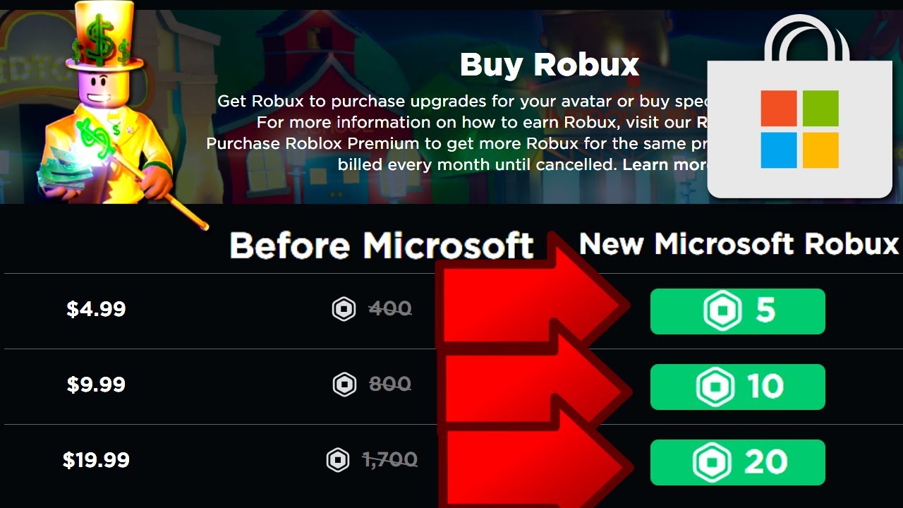 What If Microsoft Bought Roblox Youtube - how to buy robux from microsoft account