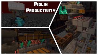 Turning Angry Piglins Into Productivity - The Ultimate Gold & Bartering Farm