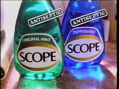 vintage helmet Scope ad, 1991
