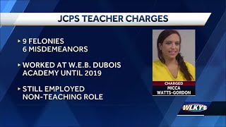 JCPS teacher charged with multiple sex crimes involving a minor