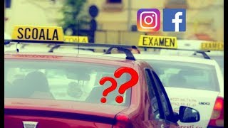 TRASEUL meu la EXAMENUL AUTO (EXPLICAT) | CAR VLOG #2