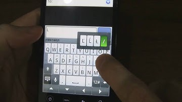 Motorola Droid X Multitouch Keyboard on HTC EVO 4G