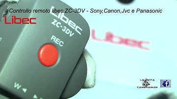 CONTROLLO REMOTO LIBEC  ZC-3DV