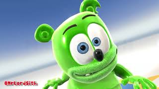 Gummibär, but the tune of the vocals and instrumental are swapped.