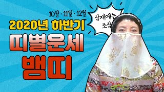 2020년 하반기운세 뱀띠운세10월,11월, 12월 운세 ★삼재에는 항상 조심!★서울점집 강남점집 유명한점집…