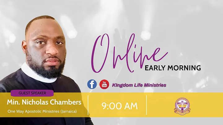 KLife - 01/02/2022 (Elder Nicholas Chambers) "Stay...