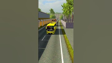 Euro Truck Simulator 2 SKS Bus Mod Pro BD 8.5 Map Rangamati Road