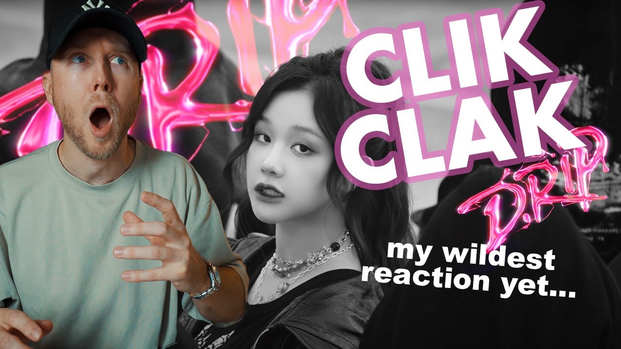 Singer Reacts to BABYMONSTER - 'CLIK CLAK' M/V