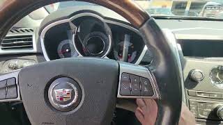 2011 Cadillac SRX 3.0l P0016, P0017, P0019 Engine running rough shaking warranty inspection clip