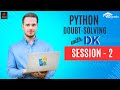 Python Doubt Solving with DK | Session 2 | W3grads x GLA University