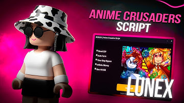 Anime Crusaders Script GUI Hack | INFINITE GEMS, INFINITE GOLD, AUTOFARM + More! *NO KEY
