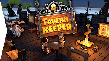 New Sim from Game Dev Tycoon Creators | Tavern Keeper [AD]
