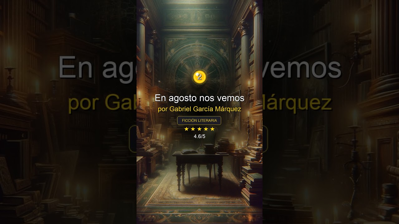 El ranking que TODOS esperaban | Top 5 Libros 