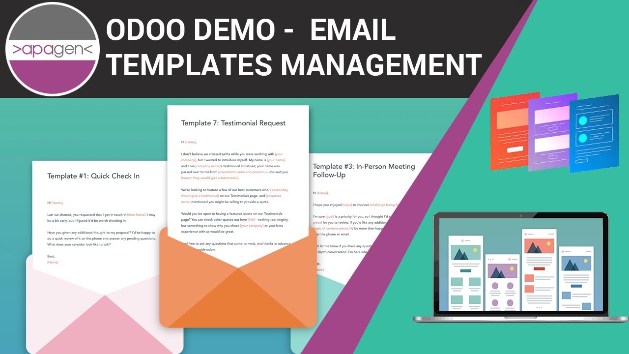 Odoo Demo - Email Templates Management | Apagen Solutions Pvt. Ltd. (Odoo Service Provider)