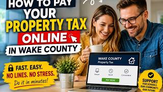 How to pay your property tax online in Wake County
