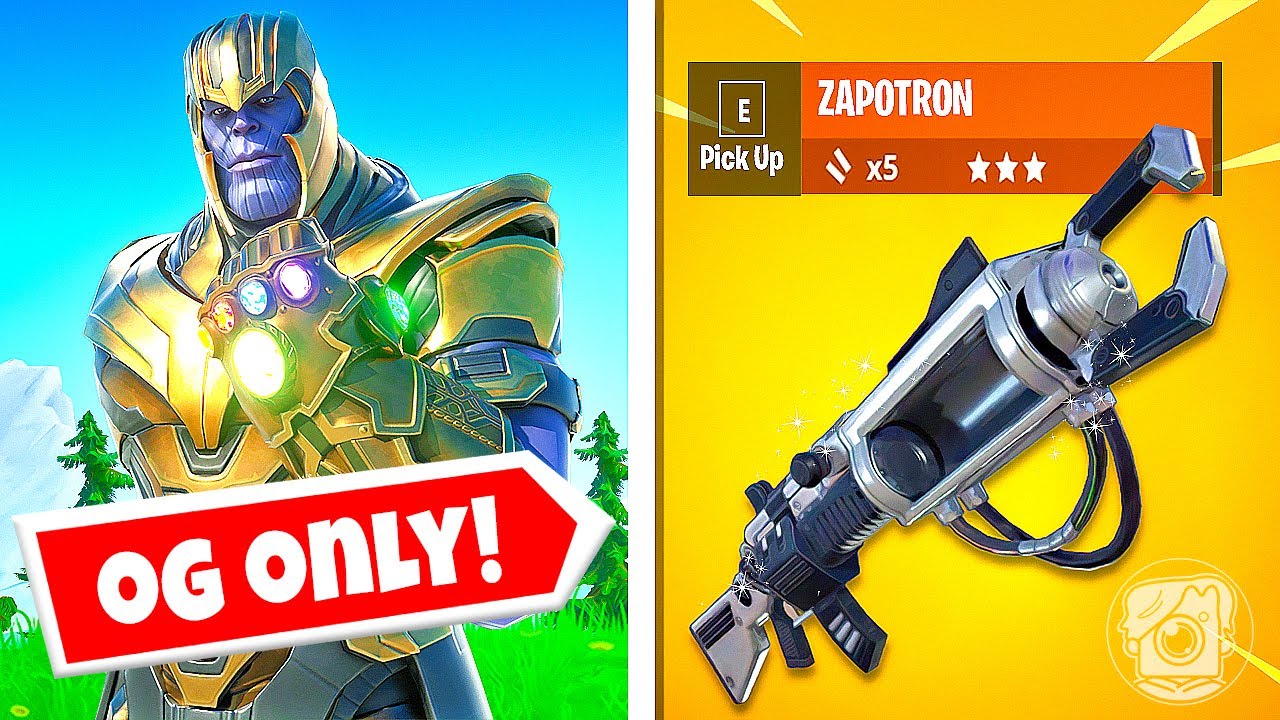 7 Things Only OG Fortnite Players Remember...